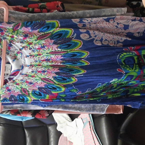 Seven Island Dresses & Skirts - #47 - Blue Summer Dress